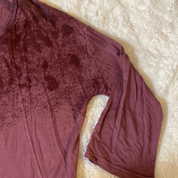 NWT‎ 3/4 Sleeve Gilded Intent Top - Picture 3 of 7